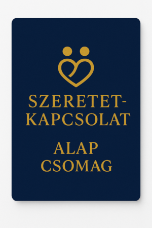 Szeretet-kapcsolat Alap csomag